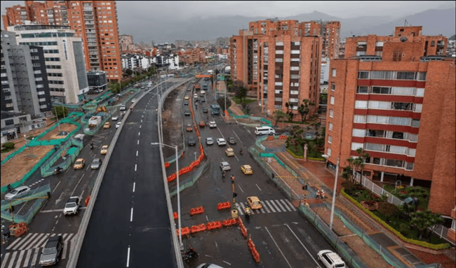 Cambia la movilidad en la avenida 68: modifican sentido de puente clave desde este 29 de abril
