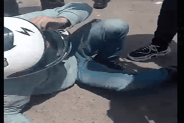 Comunidad de Las Villas en Suba retuvo a presunto ladrón tras hurto de celular