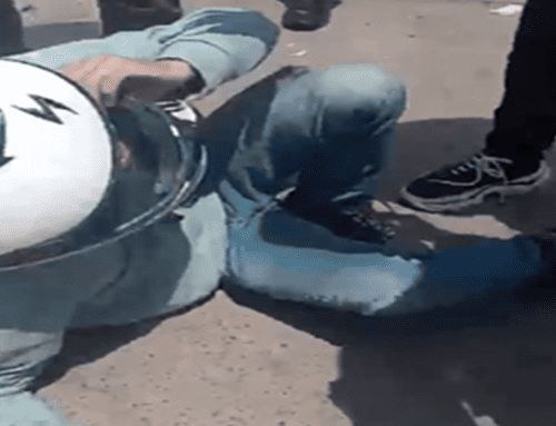 Comunidad de Las Villas en Suba retuvo a presunto ladrón tras hurto de celular