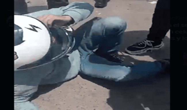 Comunidad de Las Villas en Suba retuvo a presunto ladrón tras hurto de celular