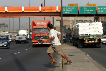 Autoridades alertan por conductas de peatones que aumentan accidentes en Villavicencio