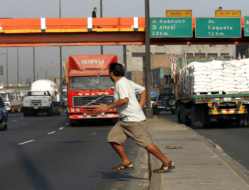 Autoridades alertan por conductas de peatones que aumentan accidentes en Villavicencio