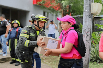 Incendio deja más de 150 familias damnificadas en Ibagué: convocan a la solidaridad