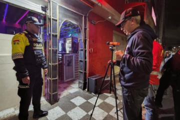 Cierran locales por ruido en Puente Aranda: operativos dejan sanciones y comparendos