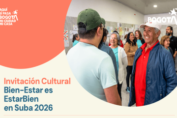 Suba abre convocatoria de $150 millones para iniciativas de salud mental y bienestar comunitario