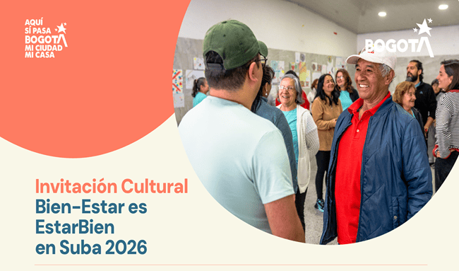 Suba abre convocatoria de $150 millones para iniciativas de salud mental y bienestar comunitario
