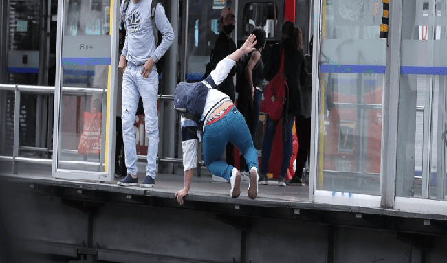 Distrito refuerza acciones contra colados en TransMilenio para mejorar la seguridad