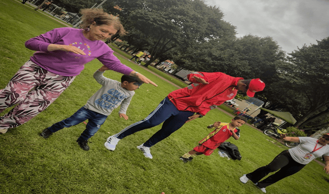 Suba celebró el Día del Niño con una jornada llena de alegría, recreación y bienestar