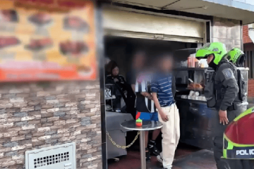 Capturan a cuatro personas por tráfico de drogas en establecimiento de Suba