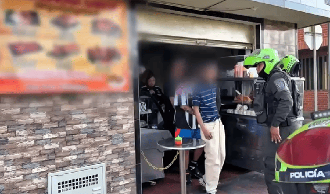 Capturan a cuatro personas por tráfico de drogas en establecimiento de Suba