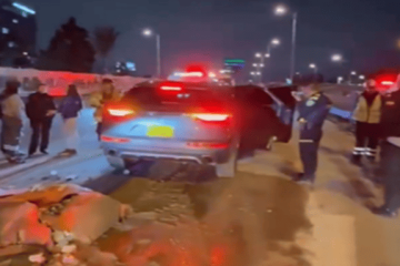 Empresario fue detenido tras accidente en el norte de Bogotá; investigan posible embriaguez