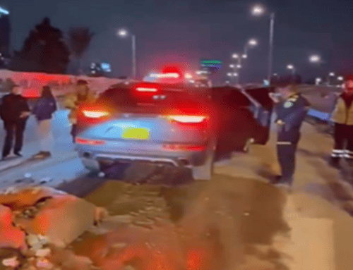Empresario fue detenido tras accidente en el norte de Bogotá; investigan posible embriaguez