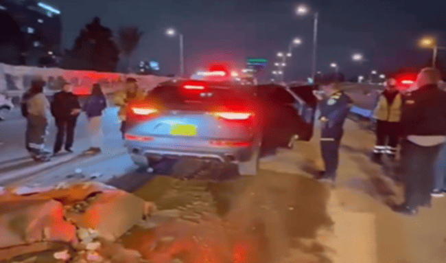 Empresario fue detenido tras accidente en el norte de Bogotá; investigan posible embriaguez