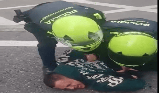 Polémica en Suba por presunto abuso de autoridad policial en el barrio Batán