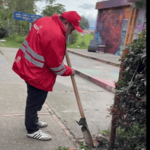 Suba le apuesta al embellecimiento de espacios educativos con jornada comunitaria en el colegio Compartir