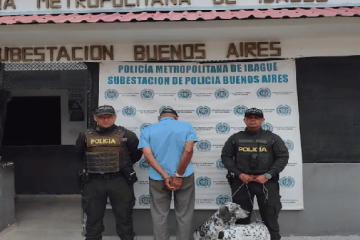 Capturan a adulto mayor por maltrato animal en zona rural de Ibagué