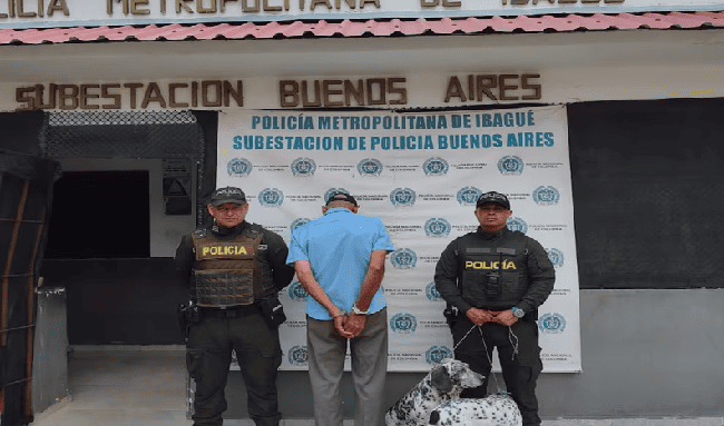 Capturan a adulto mayor por maltrato animal en zona rural de Ibagué