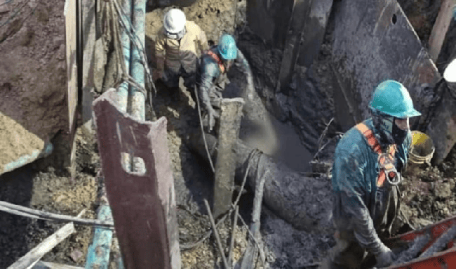 Cierre vial en la carrera Novena con calle 116 por obras de alcantarillado en Bogotá