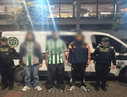 Capturan a tres hombres por robo dentro de bus de TransMilenio en Kennedy