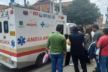 Velatón en La Gaitana: comunidad se une por la recuperación de estudiante