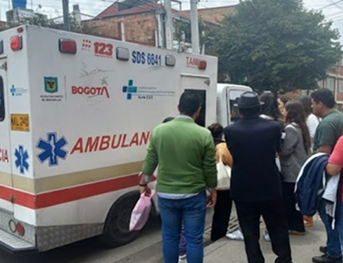 Velatón en La Gaitana: comunidad se une por la recuperación de estudiante