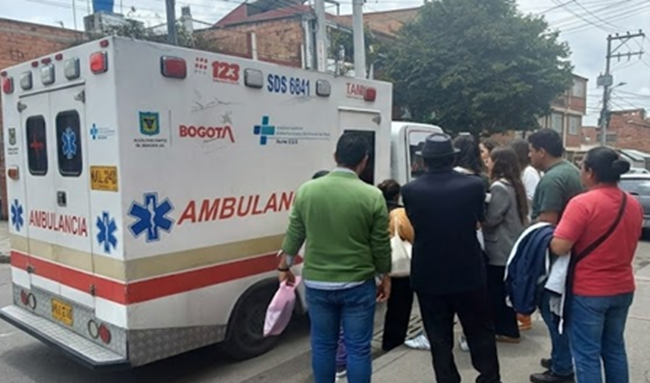 Colegio La Gaitana se pronuncia tras caída de estudiante en sus instalaciones