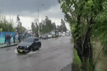 Emergencia por lluvias en Bogotá: evacuaron decenas de rutas escolares en el norte
