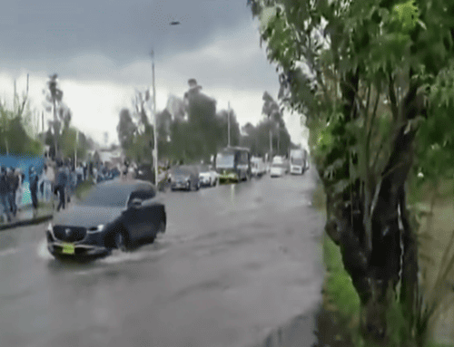 Emergencia por lluvias en Bogotá: evacuaron decenas de rutas escolares en el norte