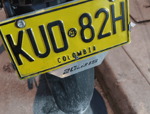 Roban motocicleta en Suba bajo modalidad de “halada”: quedó todo en cámaras