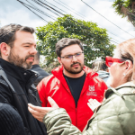 Recorrido en Cedritos fortalece diálogo entre autoridades y comunidad en Usaquén
