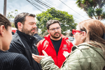 Recorrido en Cedritos fortalece diálogo entre autoridades y comunidad en Usaquén