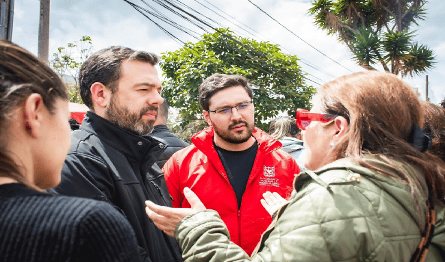 Recorrido en Cedritos fortalece diálogo entre autoridades y comunidad en Usaquén