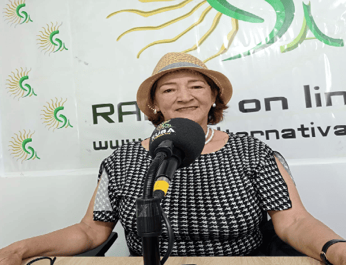 Elecciones de JAC en Aures II: candidata Edilsa Casallas presenta sus propuestas a la comunidad