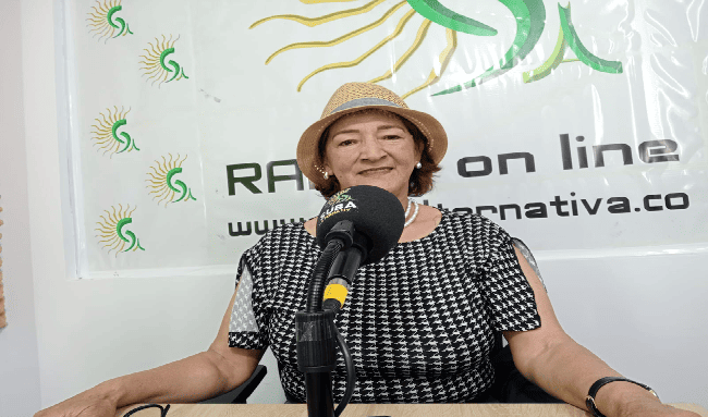 Elecciones de JAC en Aures II: candidata Edilsa Casallas presenta sus propuestas a la comunidad