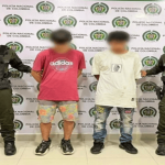 Desarticulan red que usaba menores para extorsionar en Mariquita