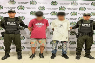 Desarticulan red que usaba menores para extorsionar en Mariquita