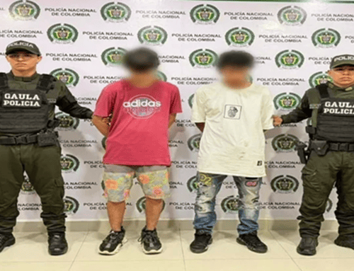 Desarticulan red que usaba menores para extorsionar en Mariquita