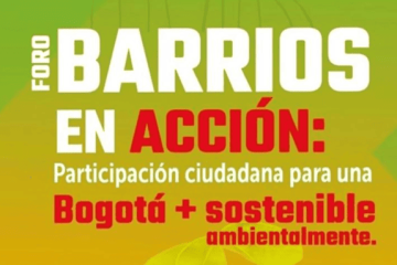 Usaquén será escenario del foro “Barrios en Acción” sobre sostenibilidad comunitaria