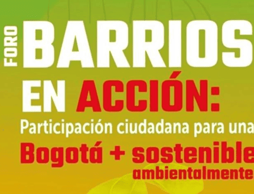 Usaquén será escenario del foro “Barrios en Acción” sobre sostenibilidad comunitaria