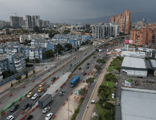 Cambios en el puente de Cafam Floresta por obras en la av. 68: así será la nueva movilidad