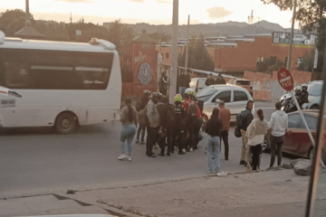 Motociclista lesionado en siniestro vial en Usaquén: accidente en la carrera Séptima con calle 175