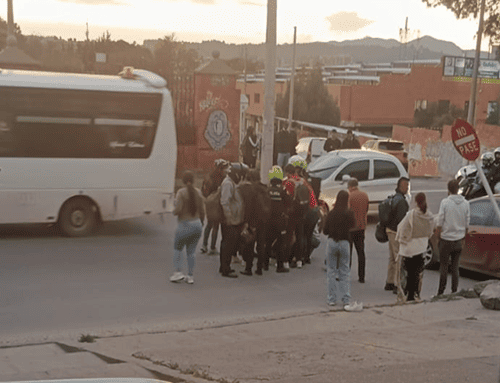 Motociclista lesionado en siniestro vial en Usaquén: accidente en la carrera Séptima con calle 175