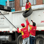 Usaquén invita a la ciudadanía a participar en la “Llantatón” este 8 de abril