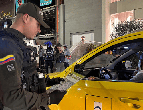 Taxi con conductor ebrio y antecedentes por hurto fue detectado en operativo contra el ‘paseo millonario’ en Chapinero