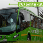 TransMilenio ajusta horarios del servicio TransMiZonal B927 Lomitas - Estación Calle 187