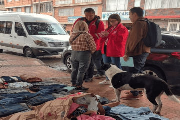 Usaquén avanza en la recuperación del espacio público con operativos de control