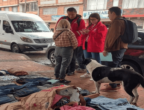 Usaquén avanza en la recuperación del espacio público con operativos de control