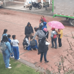 Inseguridad en Suba: estudiante fue golpeado para robarle su bicicleta en Fontanar del Río