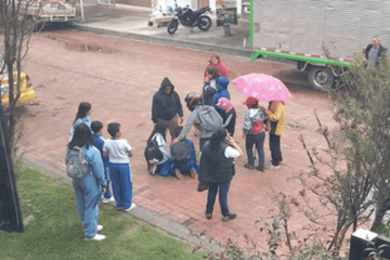 Inseguridad en Suba: estudiante fue golpeado para robarle su bicicleta en Fontanar del Río