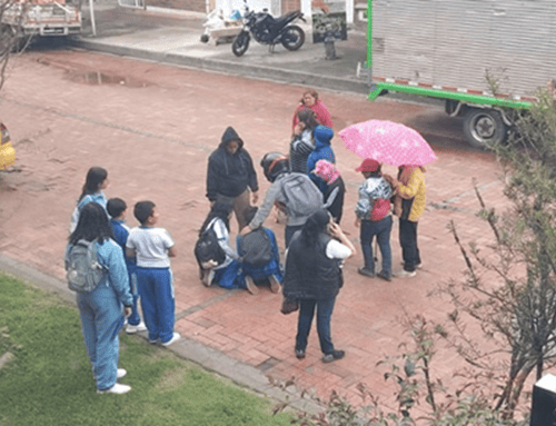 Inseguridad en Suba: estudiante fue golpeado para robarle su bicicleta en Fontanar del Río